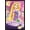 Black Framed Version, variant on Disney Rapunzel - Cover Wall Poster, 14.725" x 22.375"