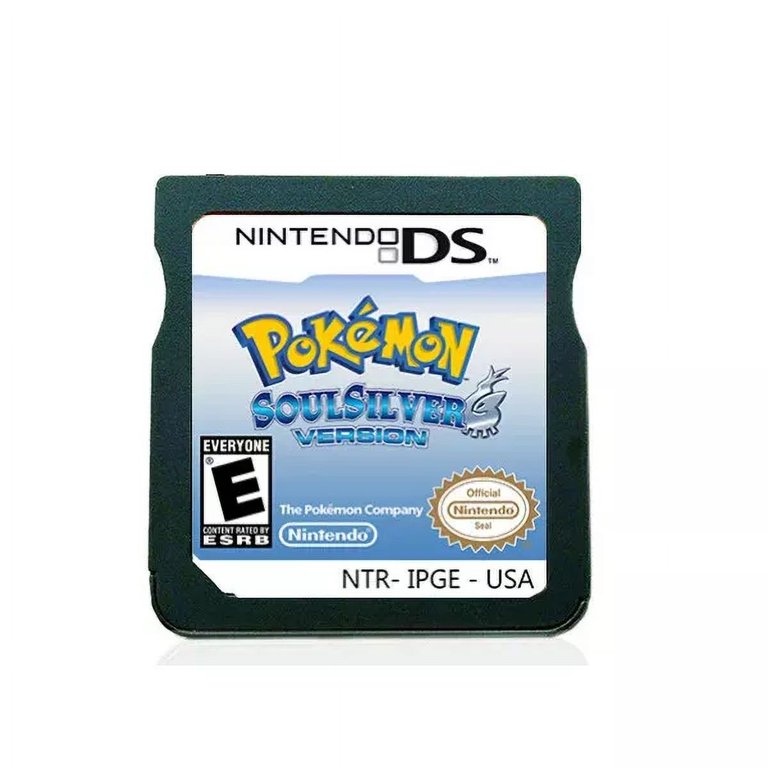 Pokemon HeartGold / SoulSilver Nintendo DS - Walmart.com