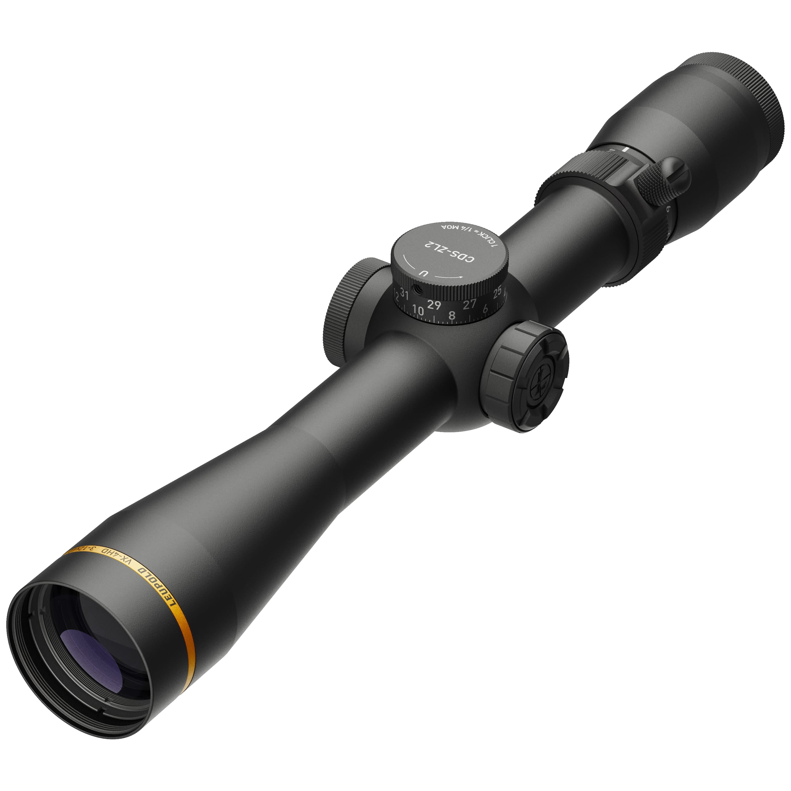 Leupold Mark 4HD 4.5-18x52mm M1C3 Side Focus FFP PR2-MOA