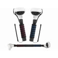 thumbnail image 1 of VR Game Handle Accessories for Quest 2 Controllers, Dual Handles Extension Grips for Playing Beat Saber Gorilla Tag Games,VR Golf Club Attachment, 1 of 7