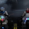 thumbnail image 5 of Motocicleta robot Stunt Tricycle con luz y música, 5 of 5