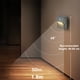 thumbnail image 5 of XWSHYW Electrodomésticos Luz de Inducción Magnética de Carga para Dormitorio, Pasillo, Pared, Esquina, Puerta de Entrada, Luz de Inducción Automática, Luz Nocturna, 5 of 6
