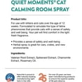 thumbnail image 5 of NaturVet Quiet Moments Herbal Calming Spray, Feline, 8 oz, 5 of 5