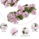 thumbnail image 2 of KAKOWELY 2 piezas de flores artificiales de cerezo Sakura colgantes, plantas de enredadera de ratán, decoraciones, 2 of 5