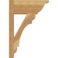 thumbnail image 3 of Ekena Millwork 8"W x 18"D x 26"H Olympic Rough Sawn Traditional Outlooker, Western Red Cedar, 3 of 4