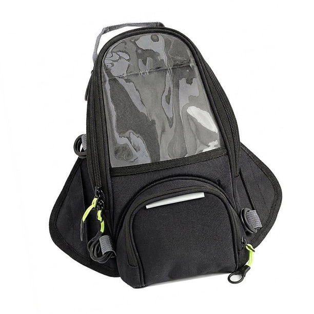 Bolsa para Tanque de Motocicleta Almacenamiento Universal Impermeable de 5L Multifuncional Resistente al Polvo y Rayones Sujeta Teléfono Adecuada