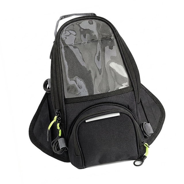 Bolsa para Tanque de Motocicleta Accesorios de Almacenamiento Universal Multifuncional Resistente al Agua Resistente al Polvo Soporte de Teléfono
