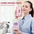 Fabric Softener Sheet For Dryers Reduce Static Absorption Fragrance. AU G2W0