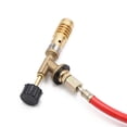 thumbnail image 4 of Yeacher Copper Welding Torch Compatible With Americans MAPP Gases Cylinders Portable Flamethrower With Hose for Solder Propane Welding Kit, 4 of 5