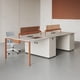 thumbnail image 2 of Executive Executive Office Desks Simplicity Combination Modern Clerk Office Desks Write Commercial Escritorio Furniture QF50OD My Lux Decor Round, 2 of 22