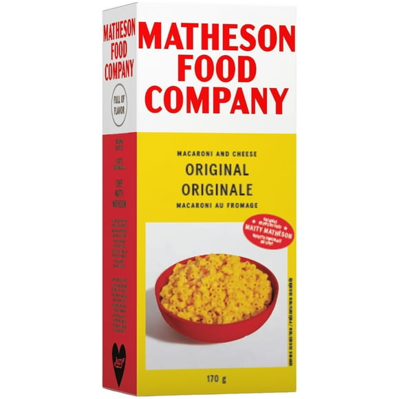Matheson Macaroni au fromage Originale 171g