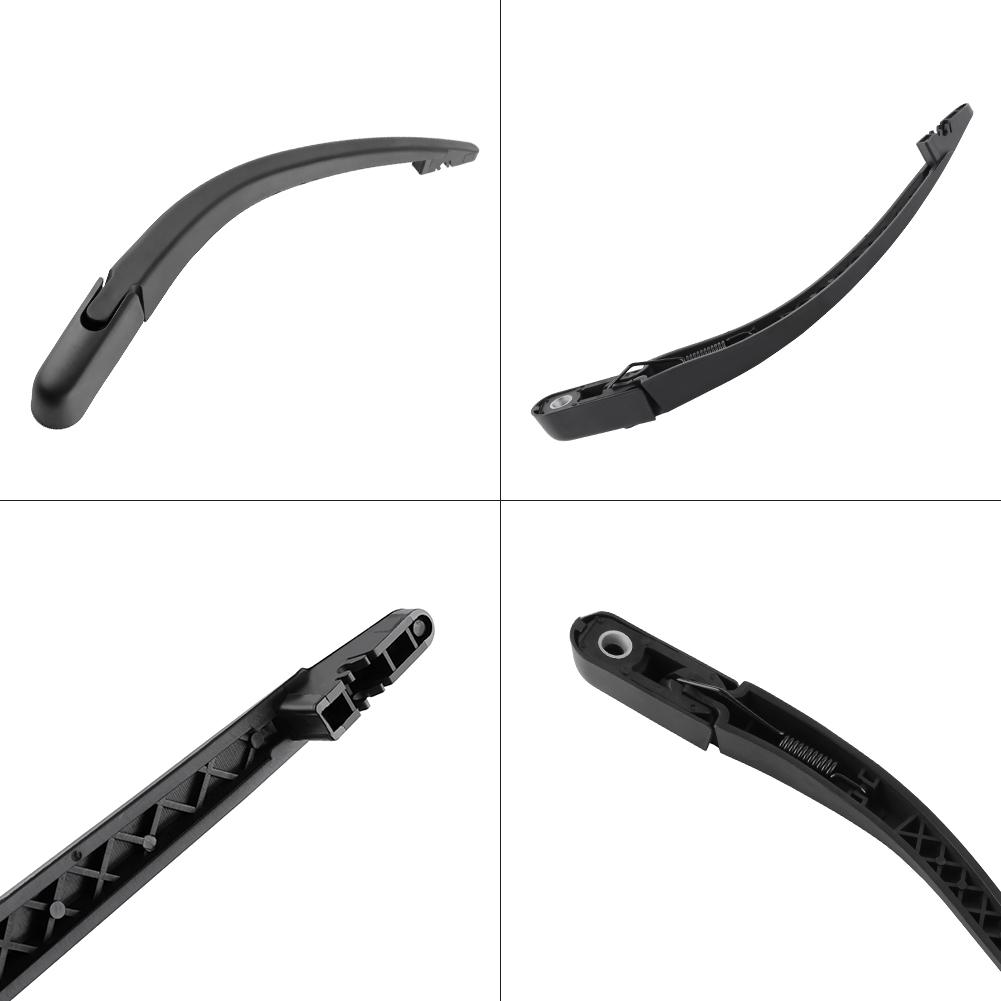 Mgaxyff Car Auto Rear Windscreen Windshield Wiper Arm for Peugeot 107