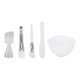 thumbnail image 4 of Máscara Facial Kit de Herramientas de Bricolaje Máscara Profesional para el Hogar Tazón Herramienta de Mezcla Espátula Aplicador Cuchara Medidora ANGGREK Otros, 4 of 8