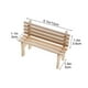 thumbnail image 5 of Fiudx Ofertas relámpago del día, solo en línea Casa de muñecas con decoración de bonsái, carrito de madera maciza, muebles para el hogar, modelo en miniatura, accesorios de decoración para patio al a, 5 of 7