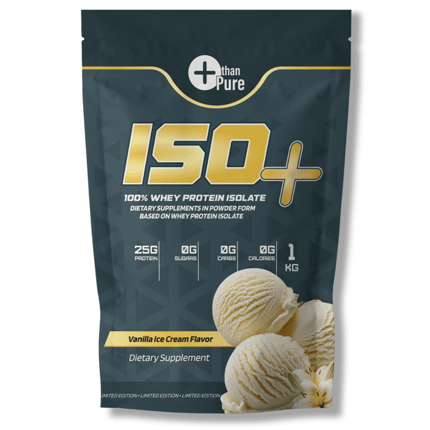 Proteína ISO+ More Than Pure Whey Protein Isolate 1 kg | Bodega Aurrera ...