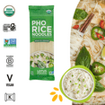 thumbnail image 7 of Lotus Foods Organic Traditional Pho Rice Noodles, 8 oz, Pack of 3, 7 of 7
