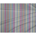 thumbnail image 3 of oneOone Tissu Polyester Lycra Multicolore à Rayures BTY 56 Pouces de Large, 3 of 3