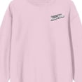 thumbnail image 7 of The Exorcist Regan Upside Down Crawl Crew Neck Long Sleeve Cradle Pink Adult Sweatshirt-3XL, 7 of 7