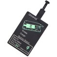 thumbnail image 1 of Universal Micro USB Qi Wireless Charging Receiver Patch Module Chip for Android - Fast Speed & Ultra Slim Wireless Charger Receiver - Wireless Charging Adapter Compatible with Android Phones, 1 of 10