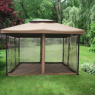 Garden Winds Replacement Canopy Top for True Value Bond 9x11 Gazebo - Riplock 350