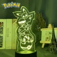 thumbnail image 4 of Luz de noche Led 3D de Pokémon para niños, figuras de Anime de juguete, lámpara de mesita de noche de Pikachu Linda para niños, decoración de dormitorio, regalo de cumpleaños, nuevo, 4 of 5