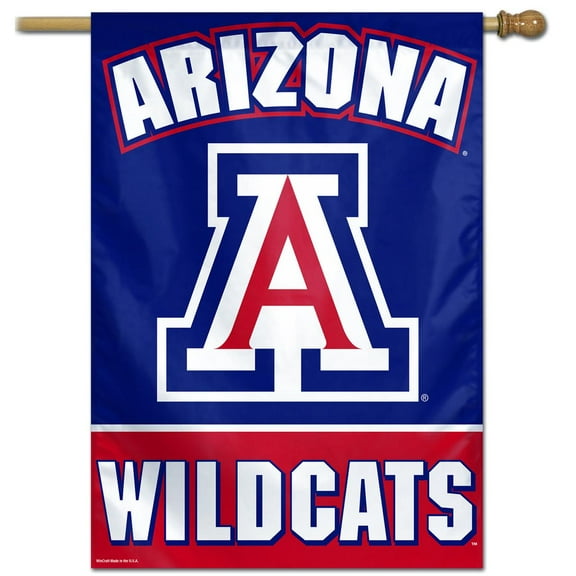 NCAA Arizona Wildcats 28" x40" Vertical Flag