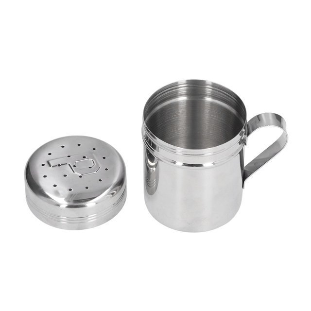 Dispensador De Especias De Acero Inoxidable Con Práctico, Estructura Compacta Para El Hogar, Barbacoa Y Viajes