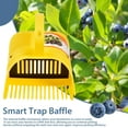 thumbnail image 4 of Berry Picker,Blueberry Picker Plastic Berry Blueberry Rakes Blueberry Picker Top of the Line, 4 of 8