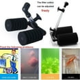 thumbnail image 2 of Aquarium Filter Fish Tank Air Pump Biochemical Sponge Fish tank filter Filter Wall Mount Filter Aquarium Filtration Tools, 2 of 9