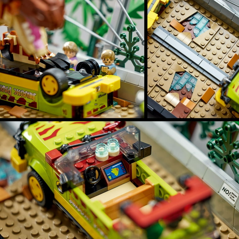 LEGO Jurassic Park 76956 T. rex Breakout review and gallery