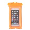 thumbnail image 1 of Deportes Acuáticos Estuche impermeable para teléfono Bolsas para teléfonos móviles con pantalla táctil subacuática (naranja) Tmvgtek Para Estrenar, 1 of 6