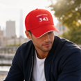 thumbnail image 5 of WULMLEO 911 Hat Never Forget 343 Cap 9/11 Memorial Embroidered Caps Women Men American Flag Patriotic Baseball Hats A One Size, 5 of 6