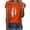 Orange shirts for women, variant on up to 60% off Gifts Usmixi Shirts for Women Plus Size Casual Basic Fit Breathable Tee Tops Summer Trendy Feather Print Short Sleeve Round Neck Ladies Blouses Green XXXL