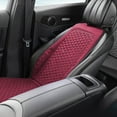 thumbnail image 5 of 3D Mesh Car Seat & Backrest Cushion Set, All-Season Breathable Support for Sedans SUVs Trucks, Foldable Design (24x19x18in), 5 of 8
