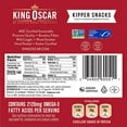 King Oscar Kipper Snacks, Smoked Herring Fillets, 3.54Ounce Cans (Pack