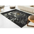 thumbnail image 3 of Owl Rug, Owl Lover Gift Rug, Farmhouse Rug, Animal Rug, Front Door Rug, Popular Rug, Saloon Rug, 3D Printeds Rug, Home Decor Rug, 3.3'x5' - 100x150 cm, 3 of 8