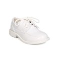 thumbnail image 1 of New Boy Auston Jackie-928F Patent Leatherette Lace Up Dress Shoe, 1 of 5