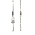 thumbnail image 1 of Flora Bunda NT07 39' Tri-Beaded Macrame Plant Hanger, 1 of 1