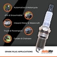 thumbnail image 4 of Bujías Autolite Iridium XP XP5325 para automoción (x4), 4 of 8