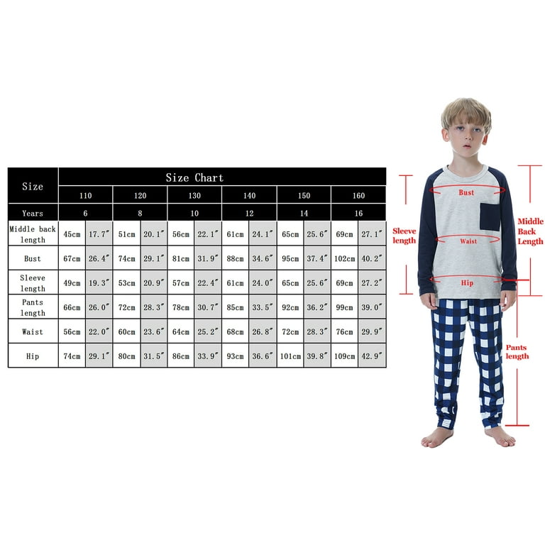 Boys size best sale 16 pjs