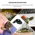 thumbnail image 2 of 1pc Useful Tortoise Climbing Platform Decoration Tortoise Terrace Landscape Prop, 2 of 9