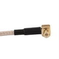 thumbnail image 2 of MCX-JW Male to MCX-JW Male RG316 Coaxial Cable Pigtail 20cm, 2 of 3