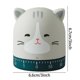 thumbnail image 5 of Cute Cat Kitchen Timer 60-Minute Rotating Timer for Baking and Boiling, 5 of 5