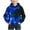 Blue #A, variant on Boys Graphic Hoodies 3D Dragon/Fire/Galaxy Printed Pullover Hooded Sweatshirt Loose Casual Fashion Kids Clothes, Orange #A 13 Years