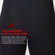 thumbnail image 5 of Greeniant Traje de baño con capucha de 5MM, traje de baño elástico cómodo transpirable de manga larga, conjunto de esnórquel, mono para Deportes acuáticos Negro XXL, 5 of 6