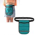 thumbnail image 1 of Portable Urine Drainage Bag Holder 2000ml Adjustable Single Pocket Portable Catheter Drain Bag Cover, 1 of 5