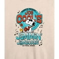 thumbnail image 3 of Peanuts - Joe Cools Jammin Jamboree - Women's French Terry Pullover Sweatshirt, 3 of 6