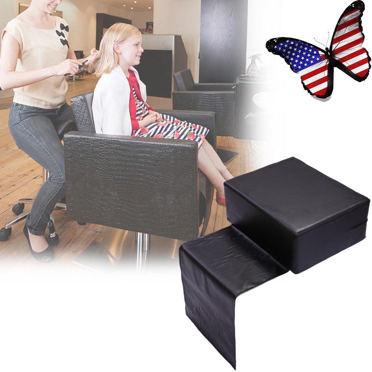 Kid/Child Barber Styling Chair Heightening Booster Seat Cushion Barber