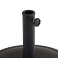 thumbnail image 2 of Sunjoy Base de parasol de patio universel noir de 30 lb, 2 of 4