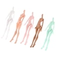 thumbnail image 2 of 5 piezas 12 articulaciones Nude Girl Doll Cuerpo femenino sin cabeza 5 colores, 2 of 5